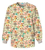 Melrose Jewel Neck Warm-Up